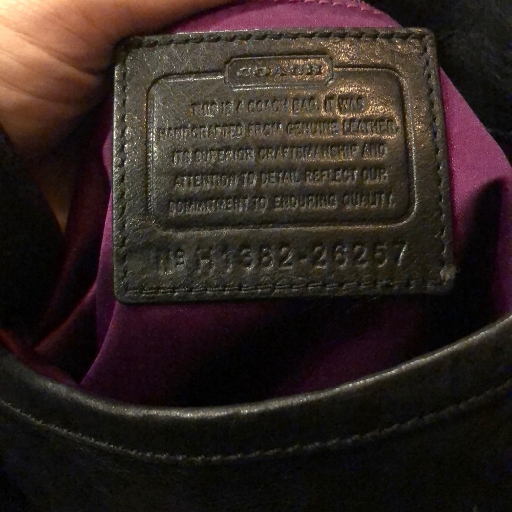 Coach handbag - Picture 4 of 10